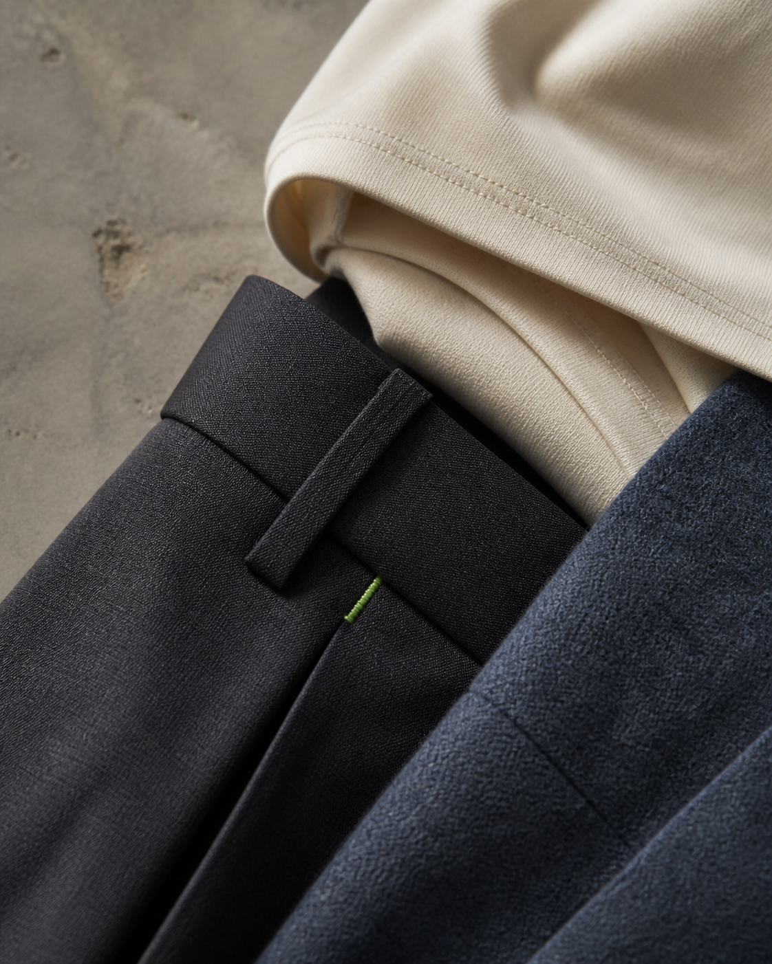 Clothers kumaş ve dikiş detayları